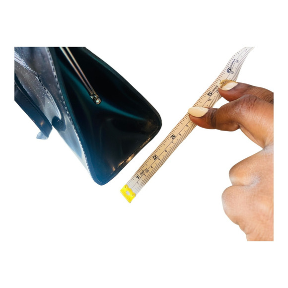 Guess Womens G Goldware Logo Kiss Lock Hobo Leather Black Shoulder Bag Y2K 2000 - Picture 6 of 12